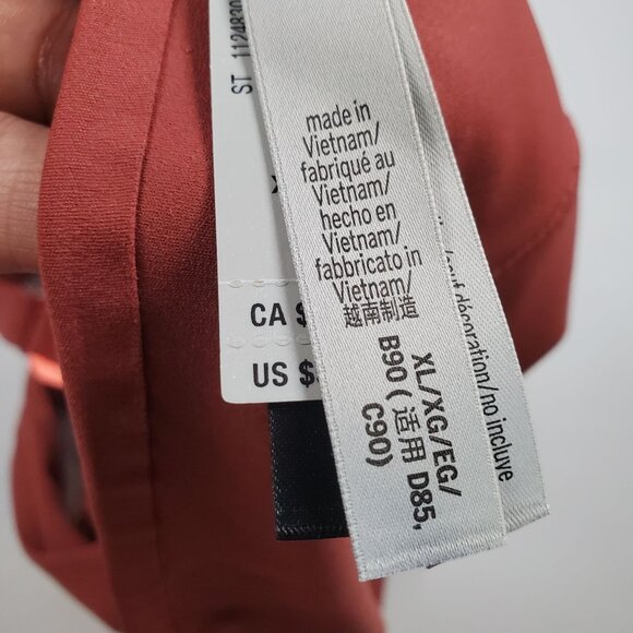 Victoria's Secret VSX Elevate Cross Back Mesh Sports Bra Women Size XL NWT - Picture 10 of 14